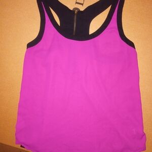 Express Black and Pink Top